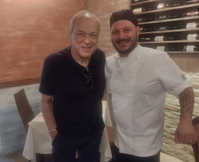 Promuovere il Molise dal Brasile: lo chef isernino Vincenzo Scarselli a San Paolo
