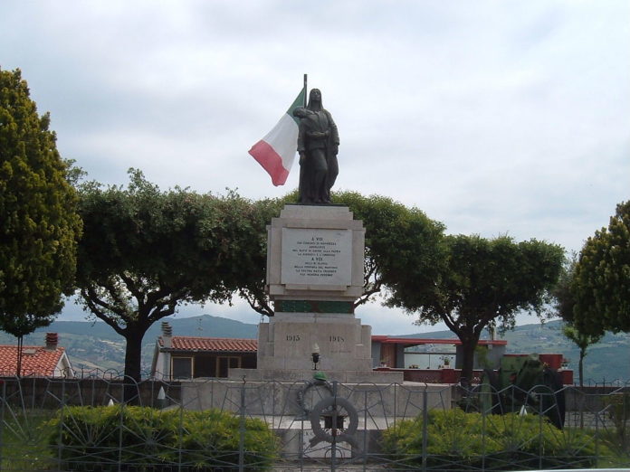 Il Comune di Trivento celebra il IV Novembre, festa dell’unità nazionale e delle Forze armate