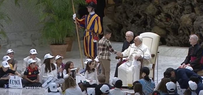 Oltre settemila bambini provenienti da tutto il mondo hanno incontrato il Papa. Tra loro anche 150 molisani