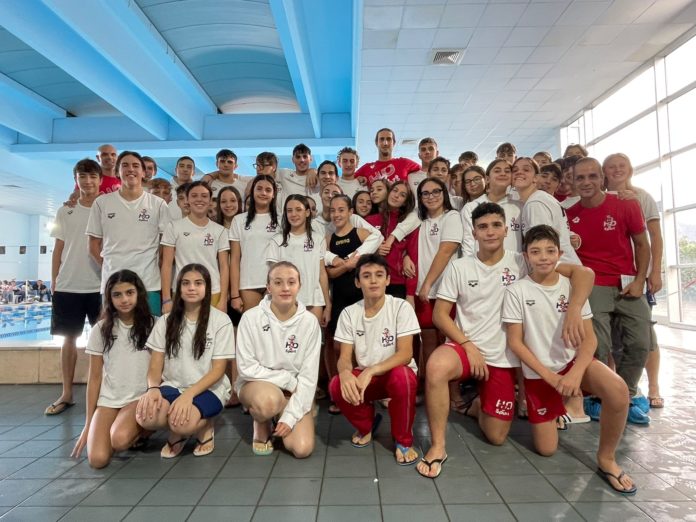 Nuoto, H2O Sport, applausi a scena aperta e grandi risultati nella seconda tappa della Coppa Parigi