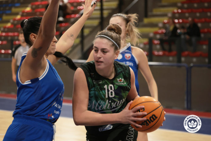 Basket, Serie B, la Molisana Magnolia risposta di sostanza, Benevento va KO