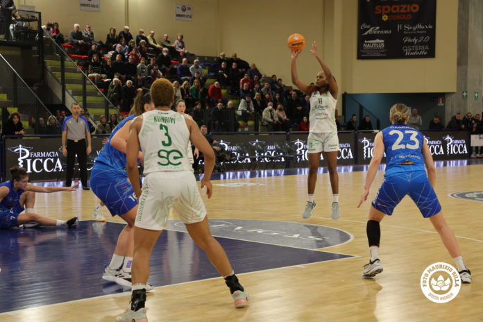 Basket, A1, settima meraviglia, la Molisana Magnolia super Brescia