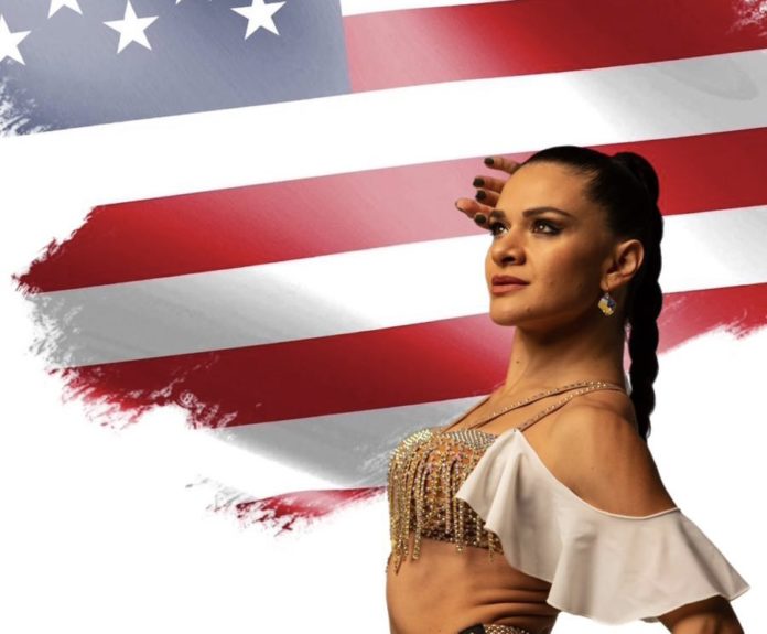 New York, Angelica Fino sul tetto del mondo
