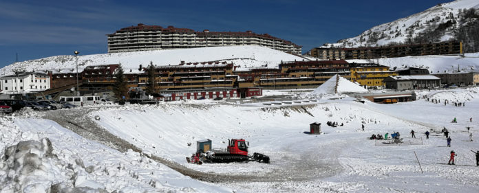 Campitello innevata e con gli impianti pronti: si apre la stagione sciistica