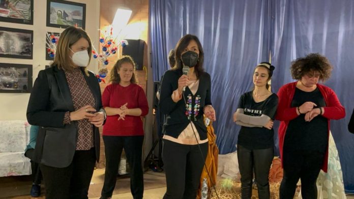 Festa di Natale alla Casa di Riposo Pistilli a Campobasso
