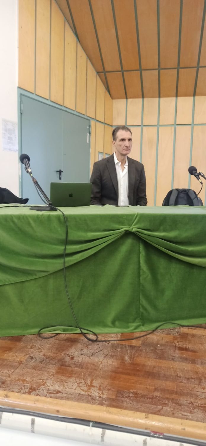 Pasquale Gravina presenta il suo libro “Vincitori e Vincenti” a Campobasso