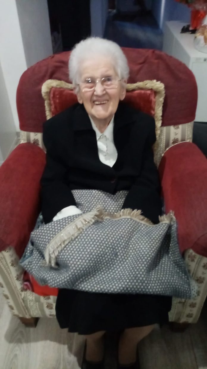 Carpinone in festa per i 103 anni di Ester Tamasi