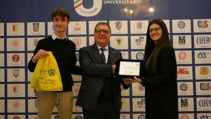 Cus Molise, ateneo molisano presente a Caserta nell’evento conclusivo sui progetti di Sport e Salute