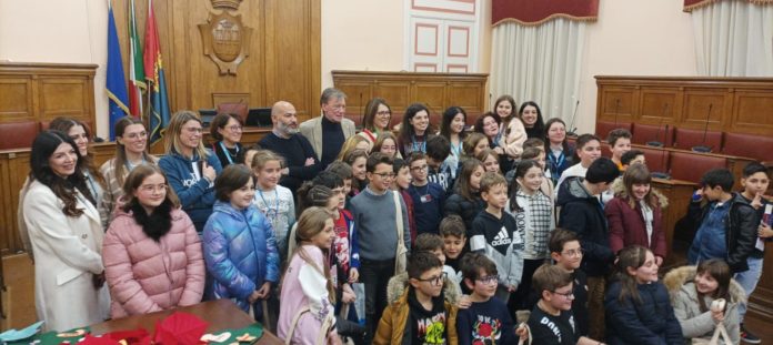 Al via le attività del Consiglio Comunale delle bambine e dei bambini a Campobasso