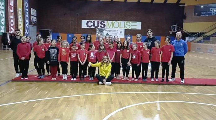 Ginnastica Artistica, chiuso il 2023 del Cus Molise
