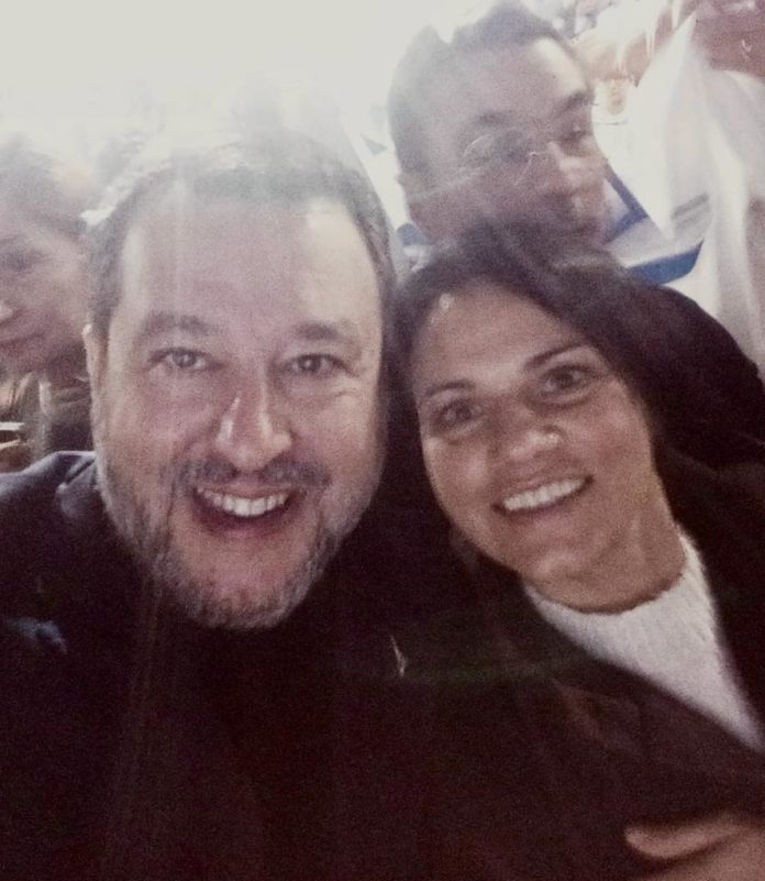 Elezioni europee, l’assessore del Comune di Trivento, Angelica Nicodemo, al raduno dei sovranisti a Firenze, con la delegazione molisana Lega