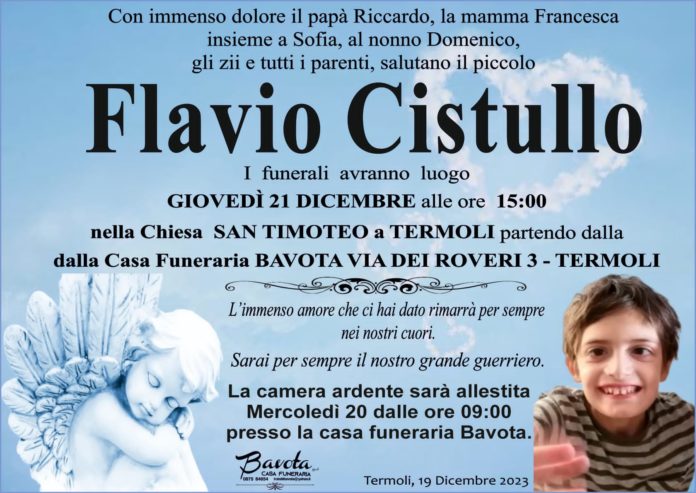 Tragedia sulla Statale 16, giovedì l’ultimo saluto a Flavio