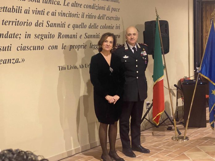 Isernina, il Pretetto Franca Tancredi fa gli auguri alla comunitÃ