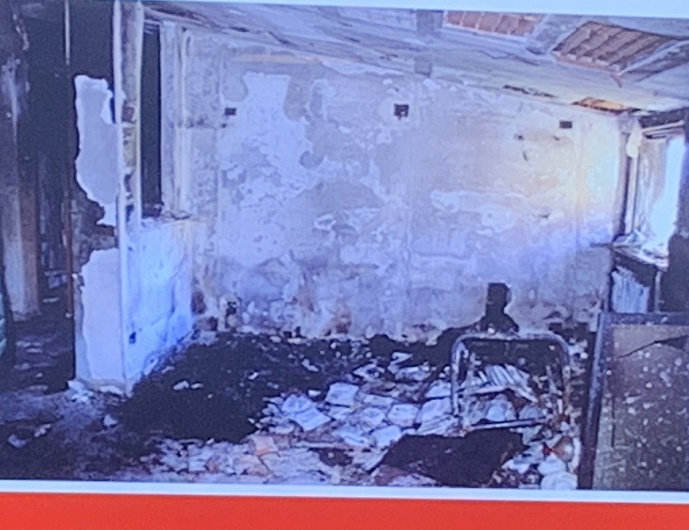 Incendio Campobasso, fiamme partite da una ciabatta elettrica o da un pc lasciato sul divano