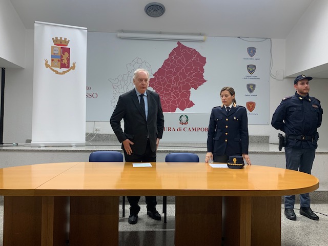 Sicurezza, il bilancio del questore: crescono codici rossi e daspo sportivi