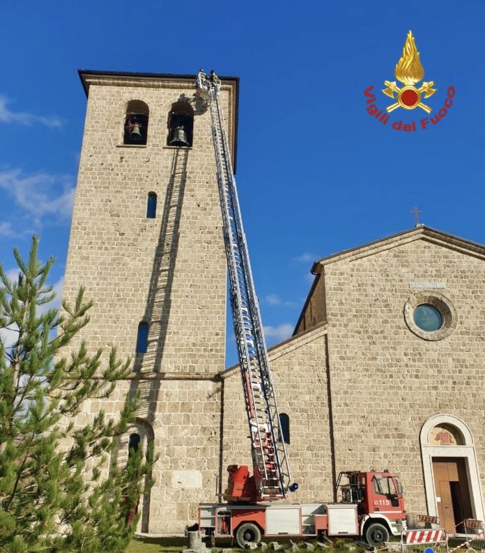 Messa in sicurezza del Campanile dell’Abbazia di San Vincenzo Abbazia di Castel San Vincenzo