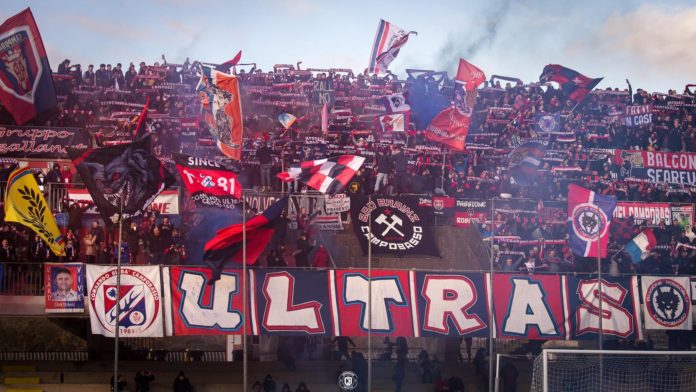Calcio, Serie D, Campobasso domani in campo ad Imola per gli ottavi di Coppa Italia. Mercato in fermento potrebbe arrivare l’attaccante Cardella