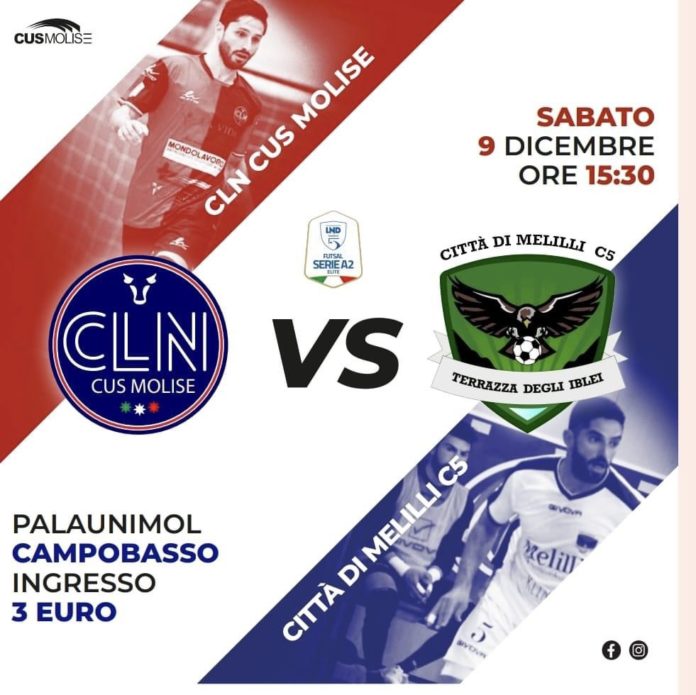 Calcio a 5, serve la svolta per Cus Molise e Sporting Campobasso, impegnate domani in casa