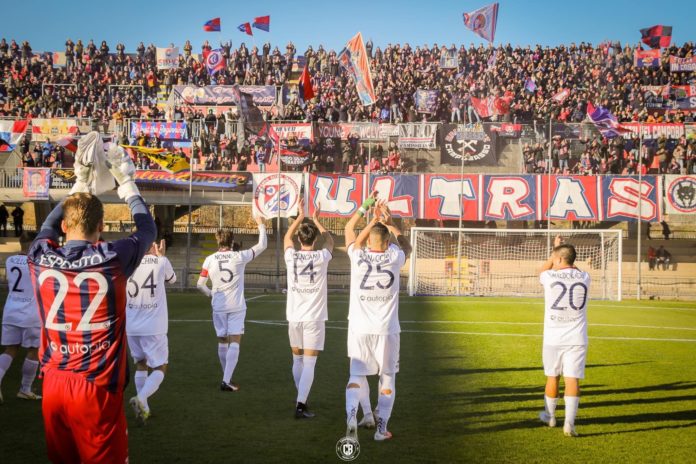 Calcio, Serie D, domani turno infrasettimanale che chiude il girone d’andata. Derby al Cannarsa tra Termoli e Campobasso. Il Vastogirardi riceve il Roma City