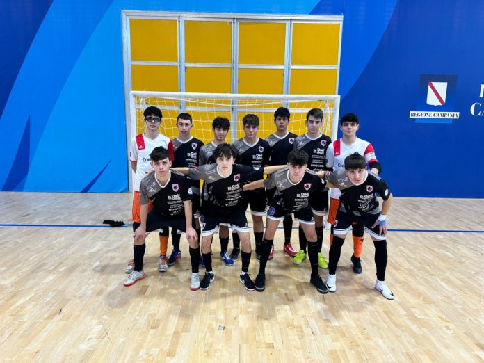 Calcio a 5, Cln Cus Molise, l’under 19 cade a Benevento