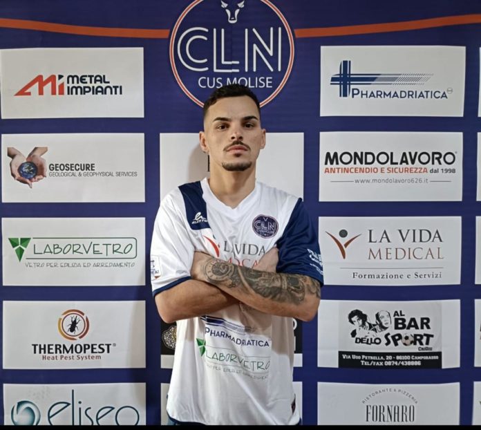 Calcio a 5, A2 elitè, Cln Cus Molise attivissimo sul mercato: arriva il laterale classe 1999 Lucas Silva