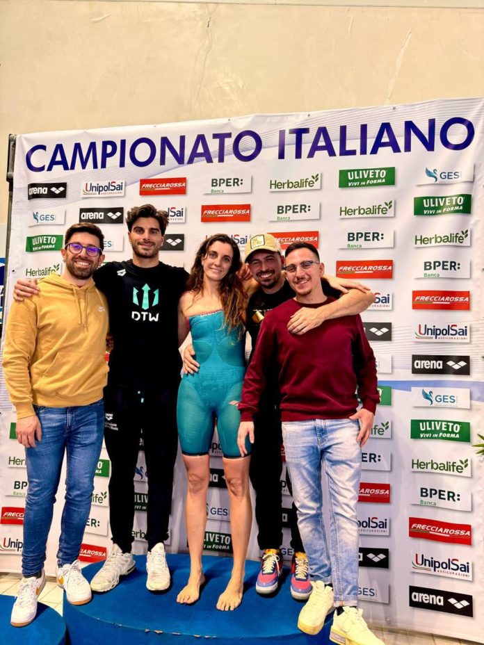 Nuoto, H2O Sport, Master in evidenza a Torino. La Vecchia centra un argento e un bronzo