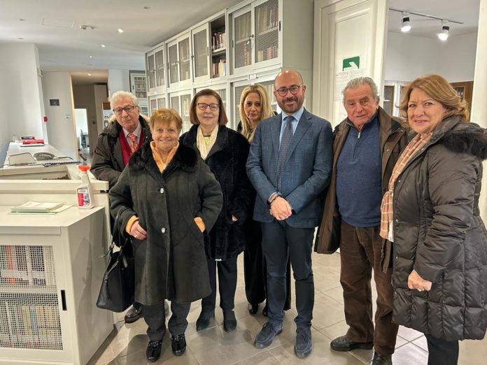 La biblioteca comunale di Venafro riapre al pubblico biblioteca comunale di venafro