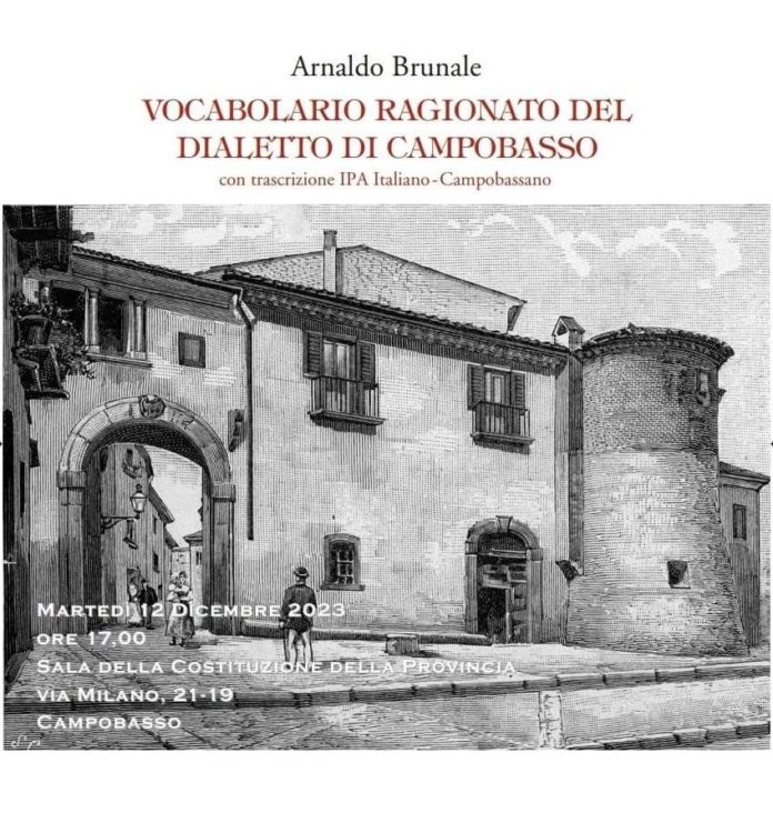 Vocabolario del campobassano. Tra cafurchi e cannacche