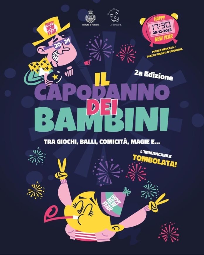 A Termoli torna “Il Capodanno dei bambini.”