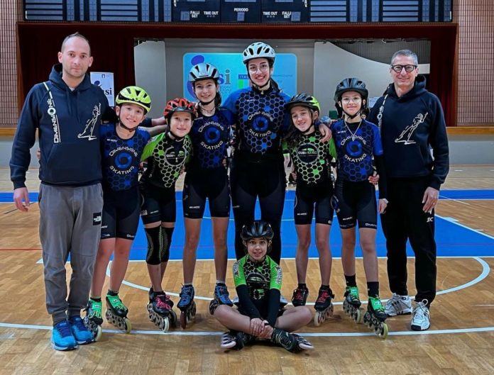 Pattinaggio, Cus Molise, grande esperienza a Lignano Sabbiadoro