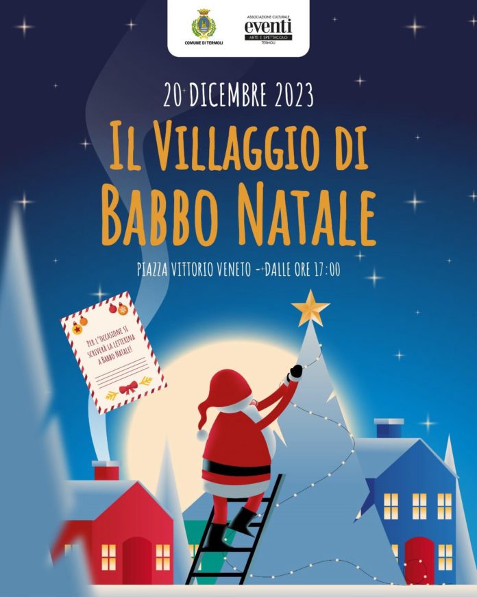 Termoli, tutto pronto per “Il Villaggio di Babbo Natale”