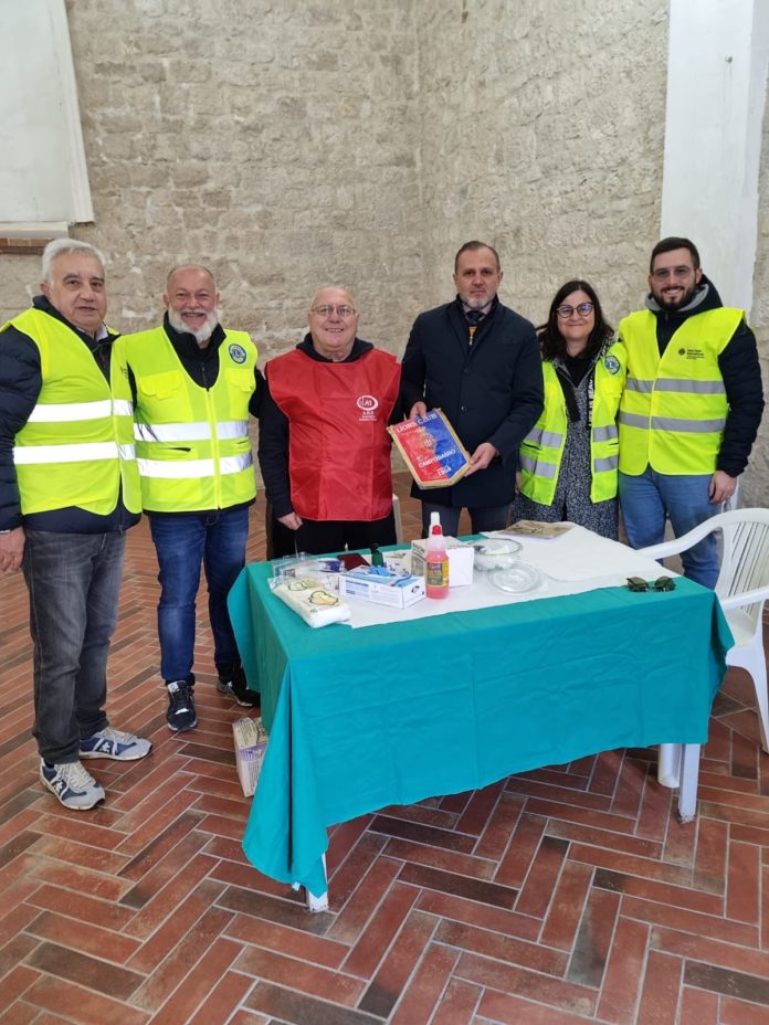 Busso, Lions Club presente con il service sulla prevenzione del diabete