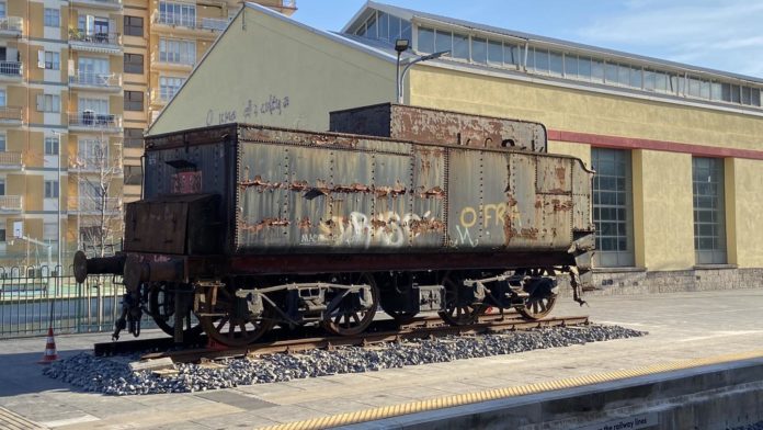 Isernia, alla stazione “in partenza” il restauro dei tender