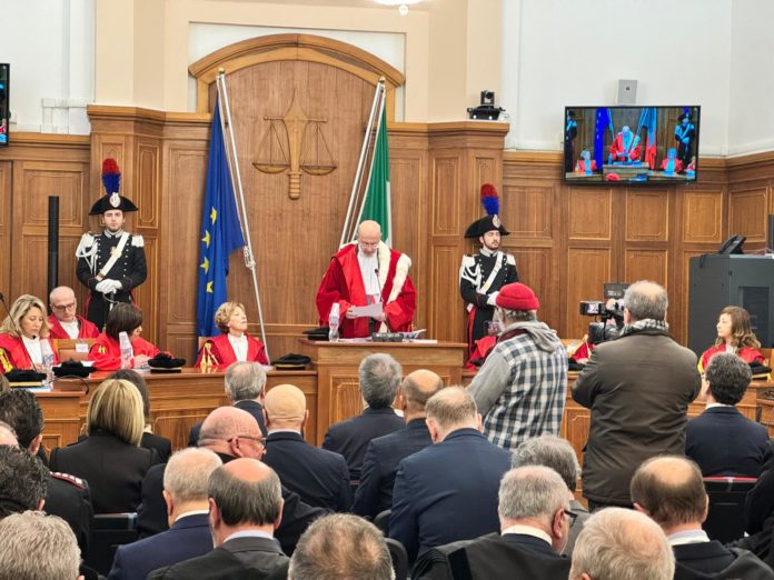 Inaugurato l’Anno Giudiziario in Molise: reati in calo, ma guardia alta. Ancora carenza di personale