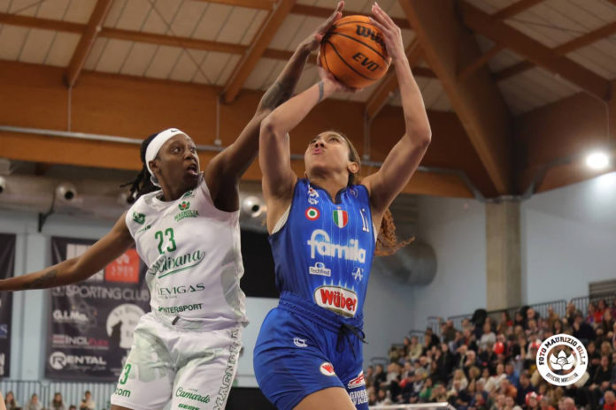 Basket, A1, la Molisana Magnolia spaventa Schio, la vittoria sfugge per particolari