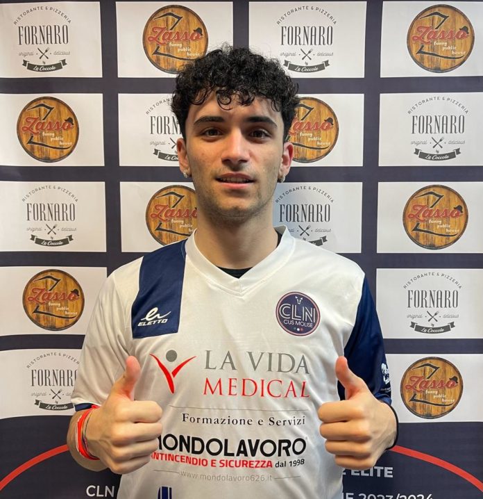 Calcio a 5, Cln Cus Molise, arriva Daniel Petrillo. “A Campobasso una grande occasione di crescita per me”