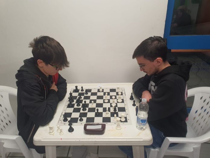 Primo torneo di scacchi Marinelli