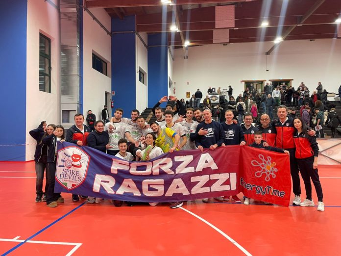 Volley, Serie B, EnergyTime Spike Devils, il 2024 parte com’era finito il 2023. I campobassani si abbattono come un uragano sul Casoria
