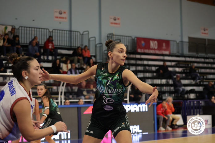 Basket, Serie B, la Molisana Magnolia, le junior dilagano all’Arena contro il fanalino Benevento
