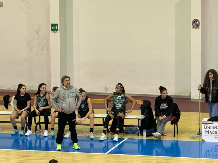 Basket, Serie B, successo convincente a Maddaloni per le junior della Molisana Magnolia