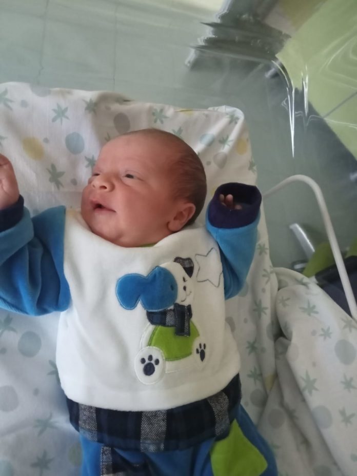 È Saverio il primo nato a Trivento del 2024, gli auguri del sindaco Pasquale Corallo