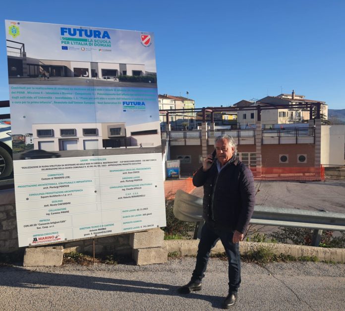 Ultimazione del Centro polifunzionale di Trivento con la realizzazione di un asilo nido