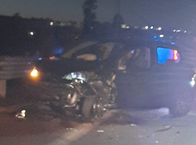 Scontro sulla Statale 16, ferito un 51enne