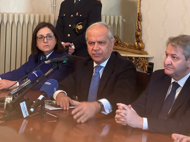 Piantedosi a Campobasso: “Non esistono più isole felici”