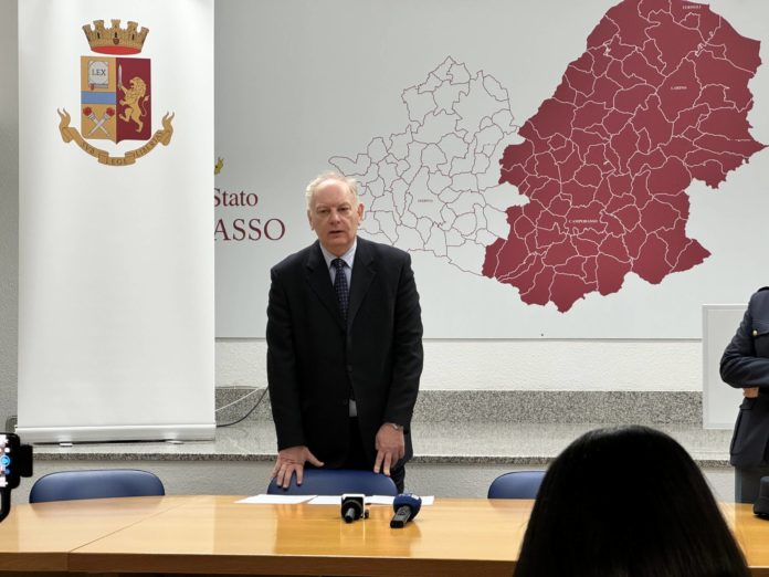 Furti nelle case a Campobasso, il Questore Montaruli: “In tre mesi riduzione drastica grazie a controlli potenziati”