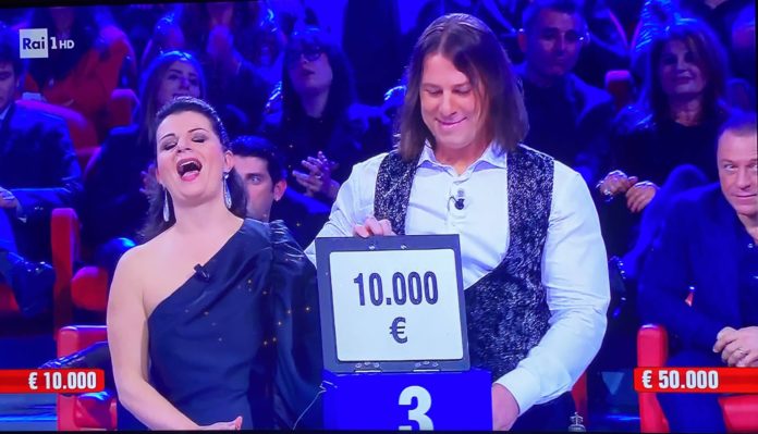 UNA CALZA RICCA PER IL MOLISE AD ‘AFFARI TUOI’