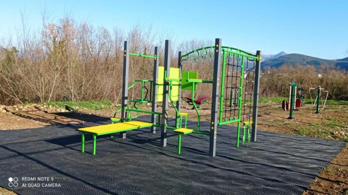 Macchia d’Isernia: lo sport per tutti con la nuova area fitness