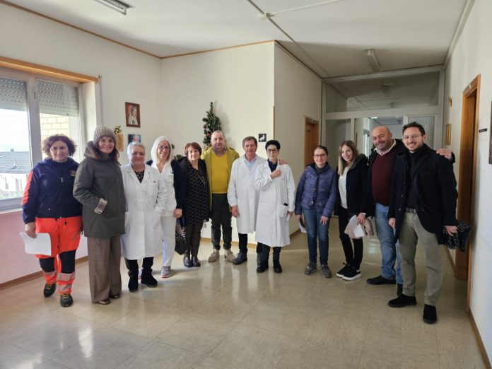 Poliambulatorio di Riccia, incontro con il nuovo diretto del Distretto: saranno aumentate le ore per gli ambulatori