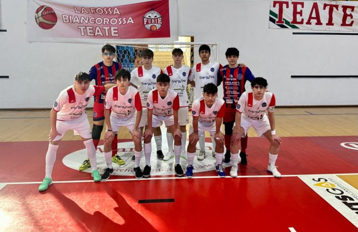 Calcio a 5, under 19, Cus Molise superato a Chieti. I teatini vincono 5 a 2