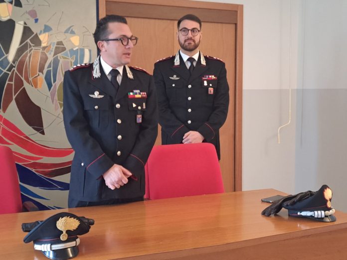 Carabinieri della compagnia di Venafro, Matteo Greco è il nuovo capitano Matteo Greco carabinieri venafro